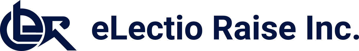 株式会社 eLectio Raise 会社ロゴ