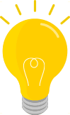 電球のイラスト