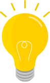 電球のイラスト